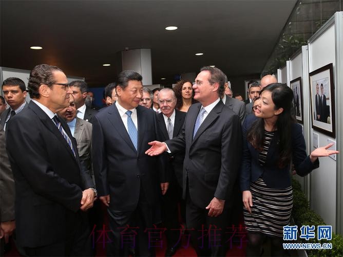 鲁能海外青训球员受习近平接见成中巴交流使者