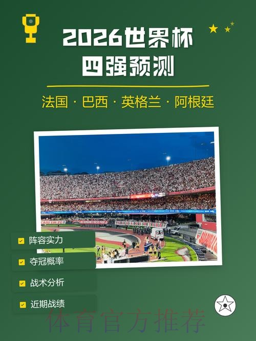 2026世界杯预测排行最新网址